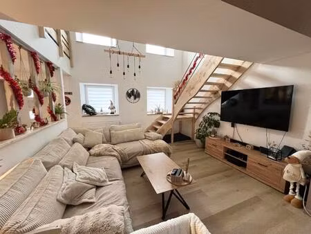 vente maison 6 pièces 165 m² rougemont-le-château (90110)