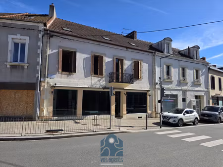 ensemble immobilier avec local commercial  appartement t4  c