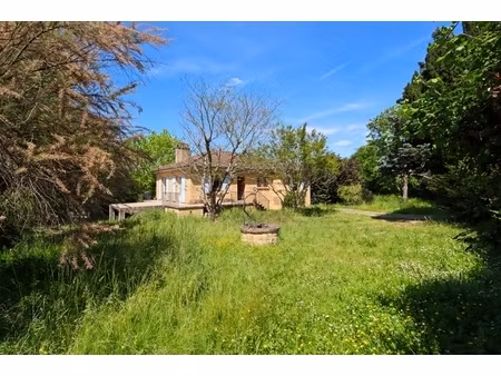 maison à vendre 4 pièces siorac en perigord  sous-sol de 100m² exploitable jardin 1933m²