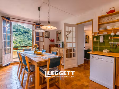 maison 5 pièce(s)  lastours