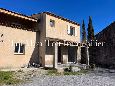 vente maison 5 pièces 109 m² quissac (30260)