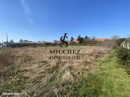 terrain 1 000 m² givenchy en gohelle