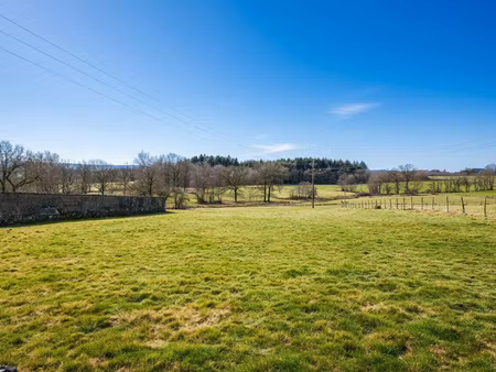 magnifique terrain de 2750 m2 constructible