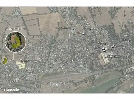 terrain 267 m² la possonniere