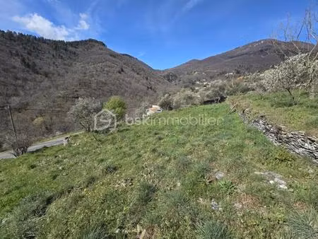 terrain à bâtir 960 m2  plein sud  vue imprenable sur les cévennes