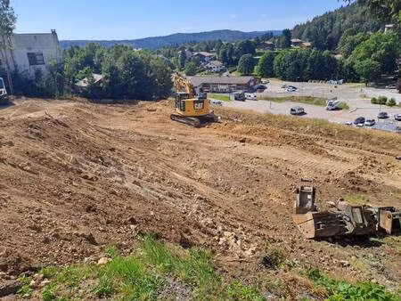 terrain constructible viabilisé à vendre