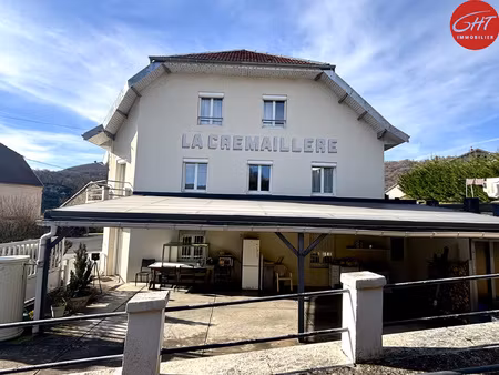 immeuble 5 appartements avec possibilité d'extension