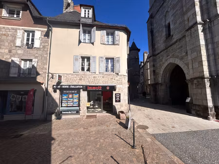 immeuble à ussel en correze