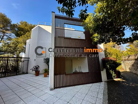 appartement t4 avec terrasse - aiguelongue - résidence de standing