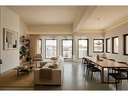 doly - appartement 210 m2 - 6 pièces - 75016 paris