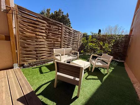 * *plage & bord de mer * *appartement rez-de-jardin ** (83430) saint mandrier sur mer **