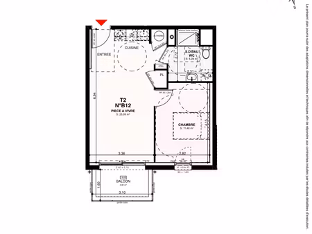 appartement t2 neuf a vendre saint pol de leon