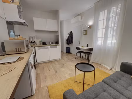 toulouse carmes ideal investisseur t2 loue meuble