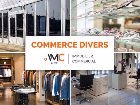 vente commerce 2 pièces 20 m² cahors (46000)