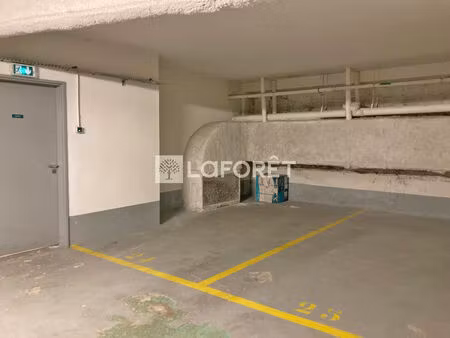 place de parking -1 er sous-sol rue hérold 75001