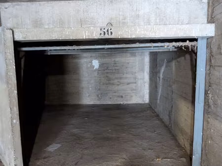 toulouse ancely garage boxé de 23.80m²