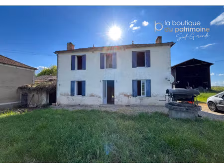 maison en pierre à rénover