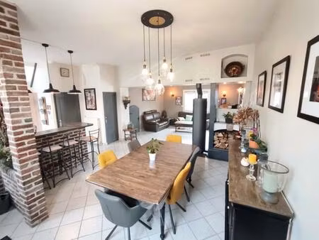 maison 4 chambres garage jardin piscine