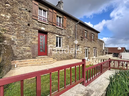 maison en pierre - proche conde sur vire et saint-lo
