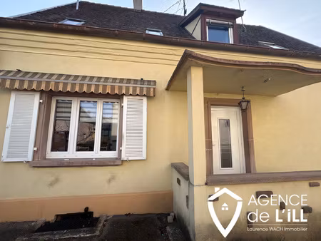 maion 150 m2 sur 3 ares à marckolsheim