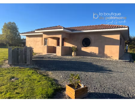 maison 3 chambres et piscine