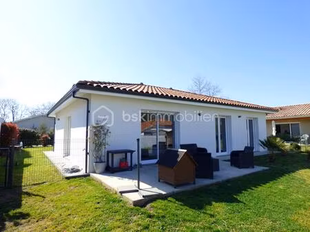 maison contemporaine de 90 m² à mees