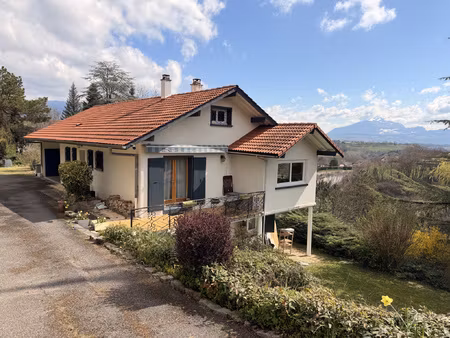 maison à vendre  mornex  168 m2 habitables + 32 m2  6 pièces