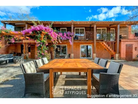 ensemble immobilier de 230 m² - fort potentiel locatif - saint-vallier-de-thiey