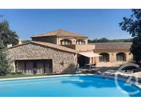 maison à vendre - 11 pièces - 341 45 m2 - labastide de virac - 07 - rhone-alpes