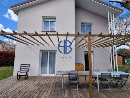 coup de coeur à rochetoirin - maison familiale t5 avec jardin  terrasse  et vie à pied !