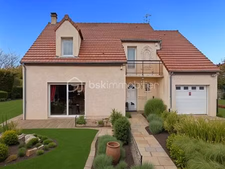 maison contemporaine de 133 m² à saint-mesmes
