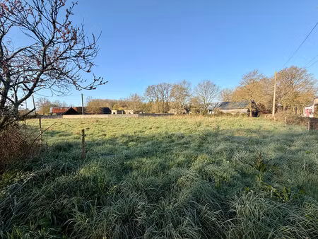 vente terrain  965.00m²  nozay