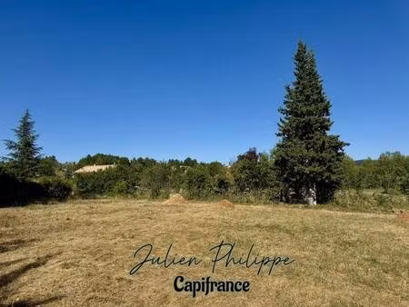 terrain constructible viabilisé à vendre