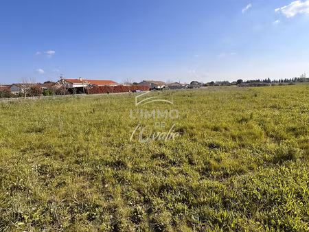 terrain le burgaud 863 m2