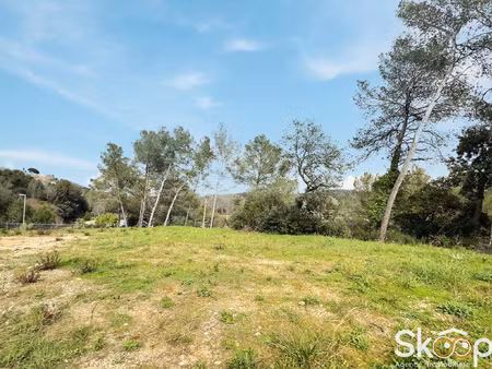 vente terrain 885 m2 viabilisé - 34 980 montferrier-sur-lez