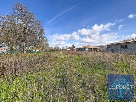 terrain 1493 m² saubusse