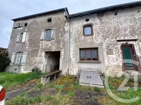 maison à vendre - 4 pièces - 125 m2 - remicourt - 88 - lorraine