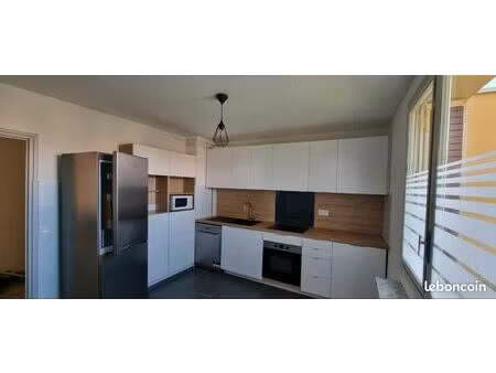 t3 de 78m² avec balcon  garage et vue dégagée – quartier château vert