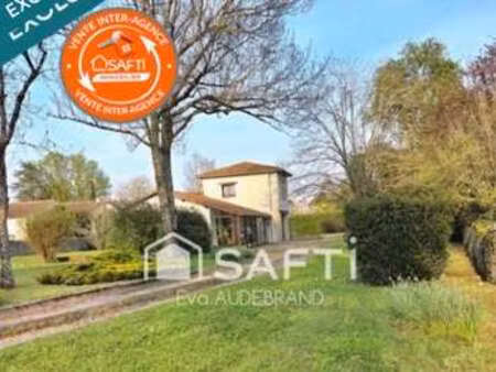 vente maison à sainte-pezenne (79000) : à vendre / 220m² sainte-pezenne