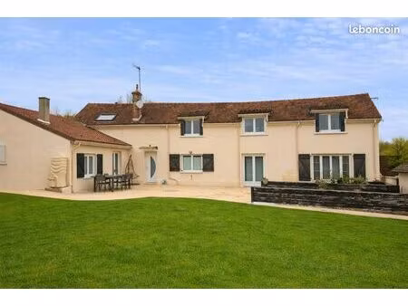 longère rénovée 147 m² – 6 pièces – 3 min gisors – 269 500