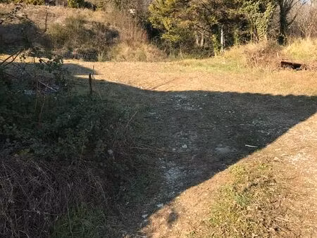 terrain a batir 878 m² rochemaure