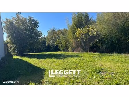 terrain 422 m² saint yrieix sur charente