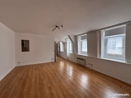 lille - appartement à louer 2 pièces 53m²