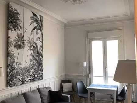 danton t2 meublé très coquet de 43 m2