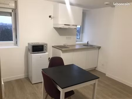 appartement 2 pièces 30 m²