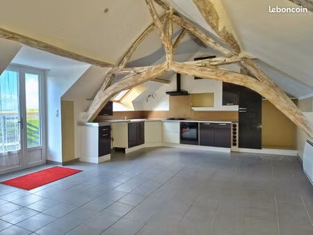 ◊ maison t3 de charme – lumineuse – disponible – axe angers/saumur