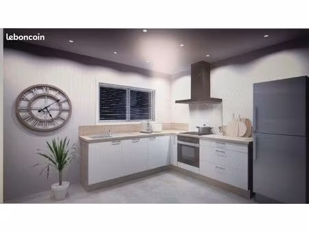 maison neuve 90m² - 3 ch avec cuisine équipée
