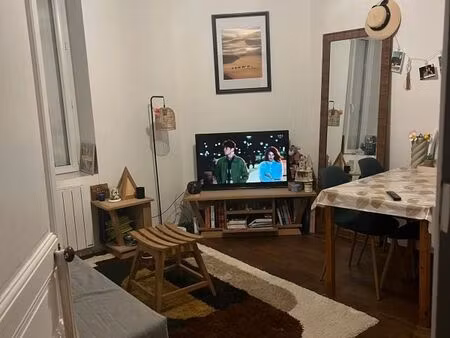 appartement 2 pièces 32 m²