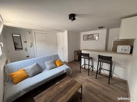 studio meublé emplacement idéal