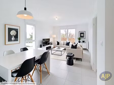 appartement 3 pièces 64 m²